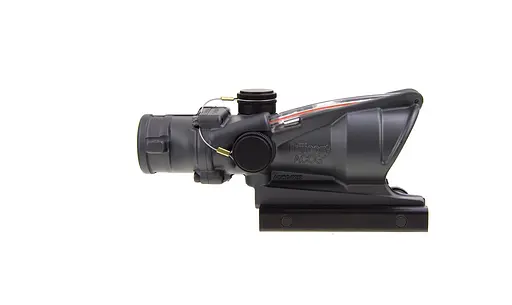 Прицел Trijicon ACOG 4x32 BAC Dual Illuminated Red Chevron .223/5.56 BDC - фото 4