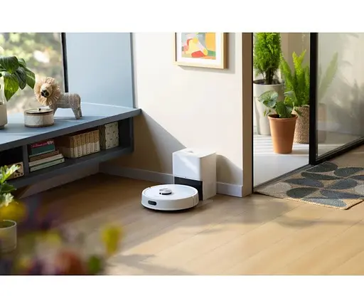 Робот-пилосос із вологим прибиранням RoboRock Q7 TF PLUS (Q7 TF+) білий - фото 9