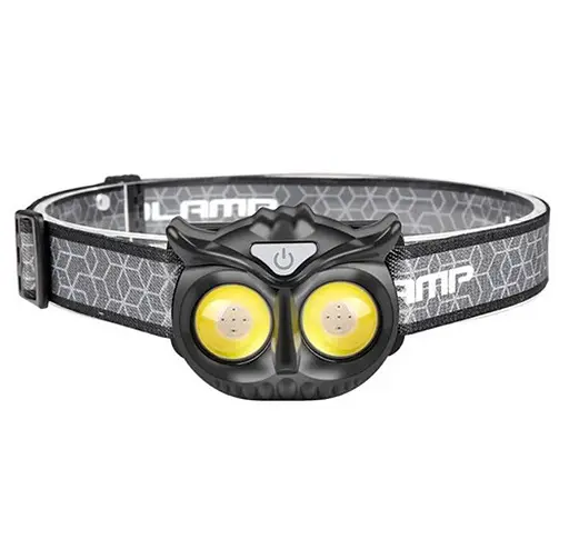 Налобний ліхтар Vkstar WT-208 (біле та червоне світло) type-C