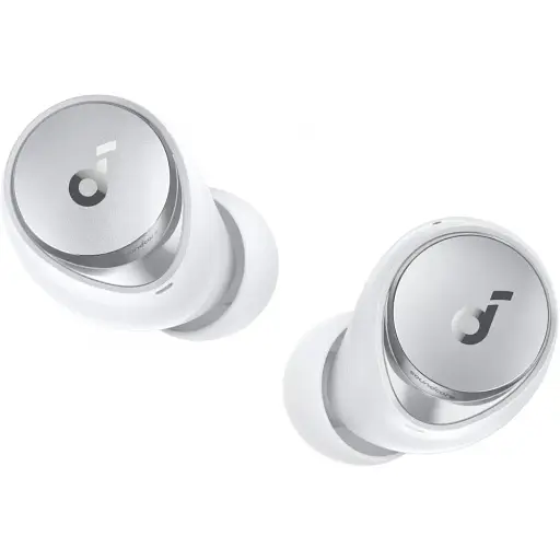 Навушники TWS Anker SoundCore Space A40 White (A3936G21) - фото 2