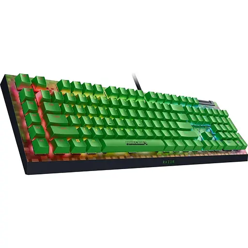 Клавіатура Razer BlackWidow V4 X Minecraft Edition (RZ03-04704100-R3M1) - фото 2