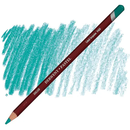 Карандаш пастельный Pastel (P400) Кобальт бирюзовый Derwent - фото 1