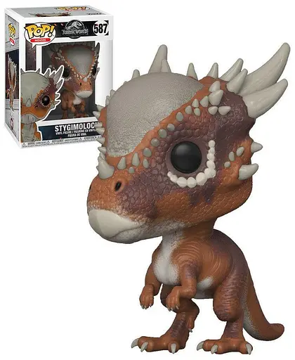 Фігурка Funko Pop Jurassic World Stygimoloch Світ Юрського періоду Стігімолох 10см JW S 587 - фото 3
