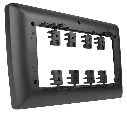 Универсальная рамка для перехода с 2 DIN на 10.1" Carav 22-1280 - фото 3