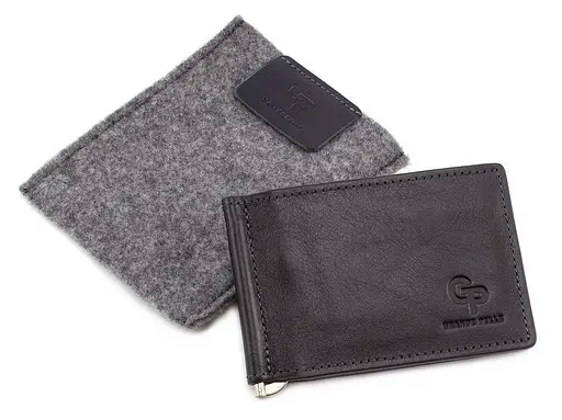 Чоловічий шкіряний гаманець Grande Pelle acs0029491 - фото 5