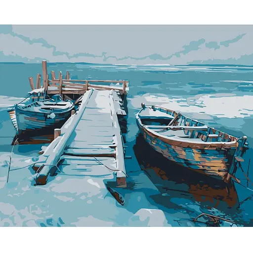 Набір для розпису ArtCraft Холодна пристань 40 x 50 см (11079-АС)