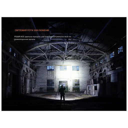 Ліхтар Fenix PD36R ACE (PD36RACE) - фото 9