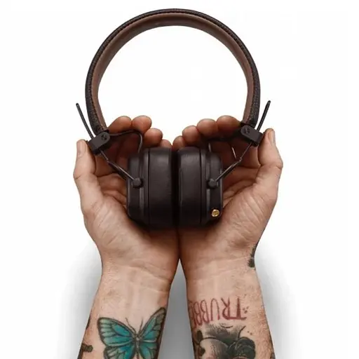 Наушники Marshall Major IV Bluetooth Brown - фото 6