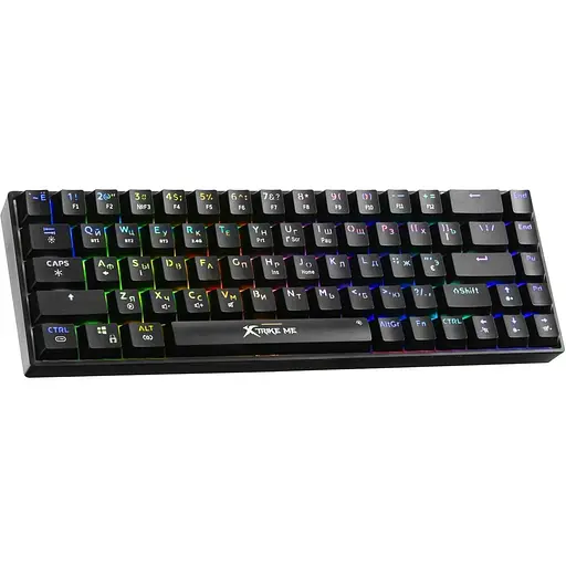 Клавіатура Xtrike Me GK-995W UA RGB (GK-995WBKUA) - фото 3