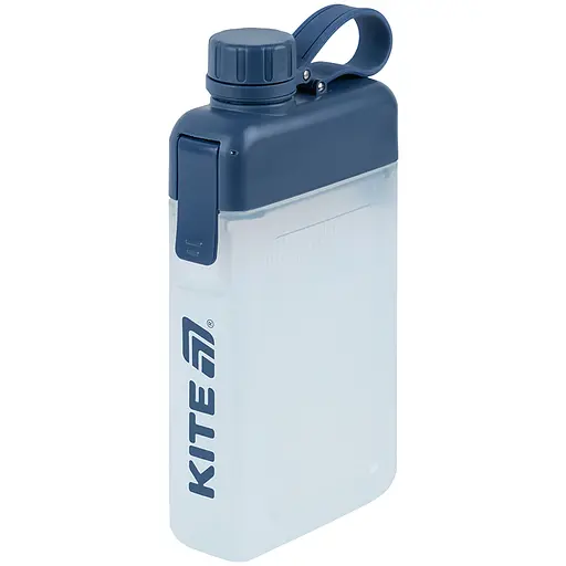 Пляшка для води Kite 450 мл синя (K25-1239-1)