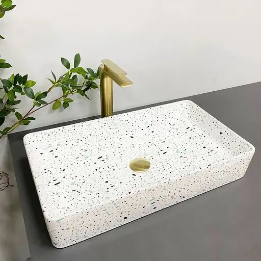 Умивальник VBI Triest mosaic glossy накладний VBI-012709, Цветной - фото 1