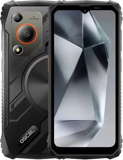 Смартфон Blackview Oscal Marine 1 4/128GB Black