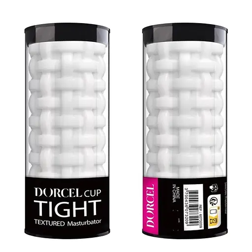 Мастурбатор Dorcel Cup Tight белый - фото 6
