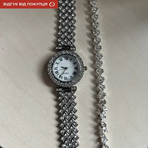 Годинник CL Queen Silver - фото 8