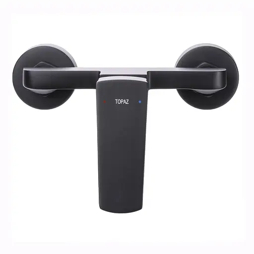 Змішувач для душа Topaz Lexi TL 21701-H57-BL чорний матовий - фото 4