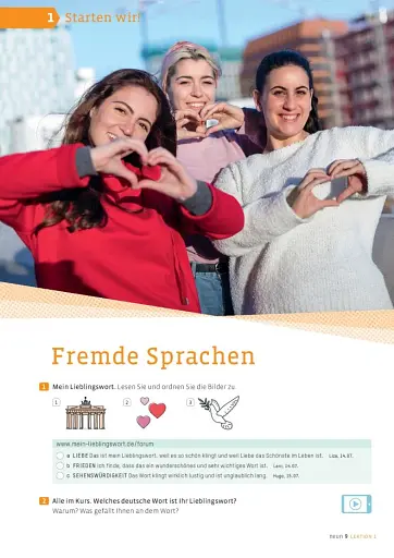 Starten wir! B1 Kursbuch - фото 8