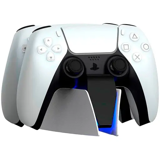Зарядная станция Honcam для DualSense Sony PS5 White Витрина (146136) - фото 3