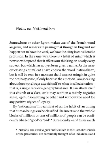 Notes on Nationalism - фото 4