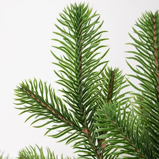 Литий декоративний штучний свічник Lugi SOK-O-1 Делюкс Преміум на 1 свічку зелений - фото 4