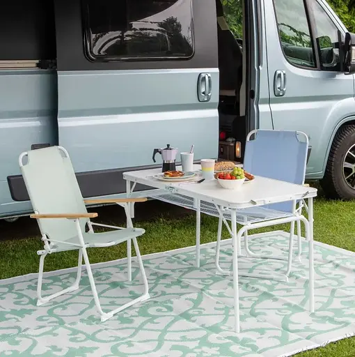 Стол Bo-Camp Garland 90x60 см Pastel Yvoire (1404241) (DAS303268) - фото 11