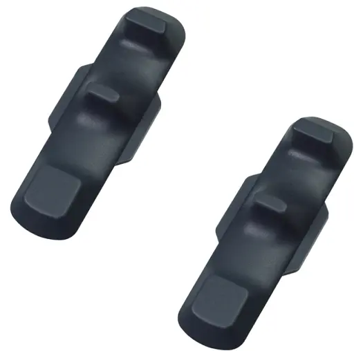 Силіконові Ручки тримачі для планшета Memo PB01 проти ковзання 2 шт Black (18544)