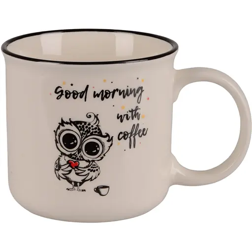 Чашка Limited Edition Owlet 380 мл (JSD07)