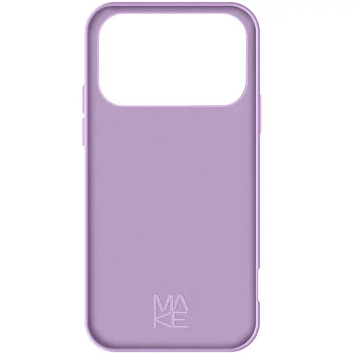 Чохол MAKE Apple iPhone 17 Pro Silicone Lavender - фото 4