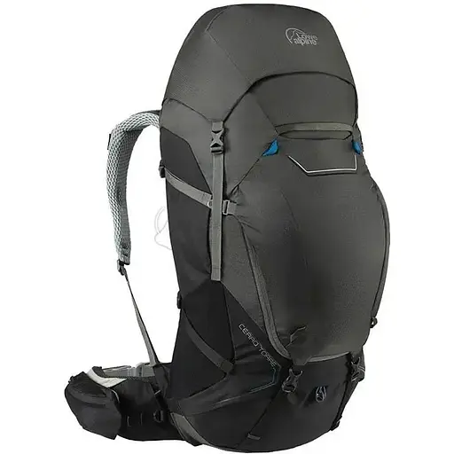 Рюкзак Lowe Alpine Cerro Torre 100:120 Black Greyhound L XL (1033-LA FBQ-16-BKG-100-L)