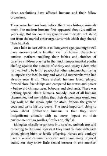 Sapiens. A Brief History of Humankind - фото 4