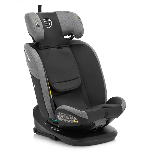Автокрісло Sesttino Oktagon Pro Isofix 0-36kg Grey - фото 3