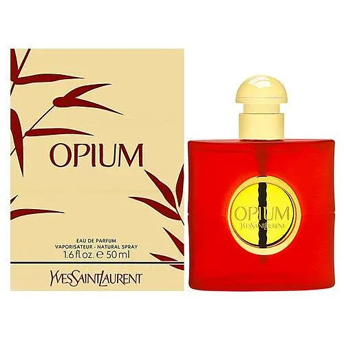 Оригинал Yves Saint Laurent Opium 50 мл парфюмированная вода - фото 1
