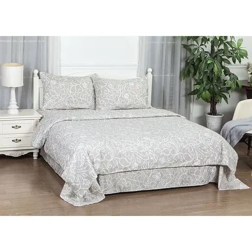 Комплект постельного белья Soho Полуторный 150 x 200 см Flover Beige (PATTERN 6-S)