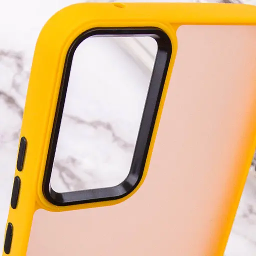 Чохол Epik TPU+PC Lyon Frosted для Xiaomi Redmi Note 12S Orange - фото 5