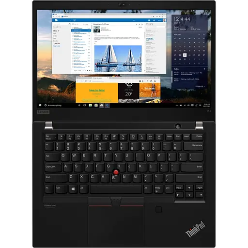 Ноутбук Lenovo ThinkPad T14 G1, IPS, i5-10310U, 20 GB DDR4, 256 GB m2 PCIe, UHD, Windows 11 Pro, 1.55kg - фото 7