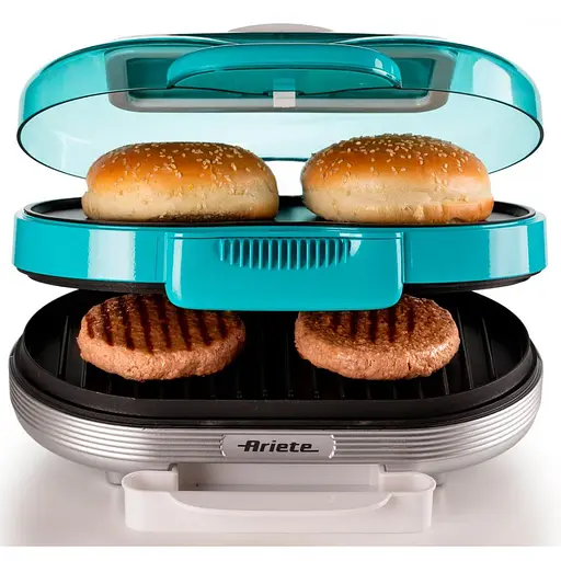 Бутербродниця Ariete 0205 Hamburger Blue (00C020501AR0) - фото 3