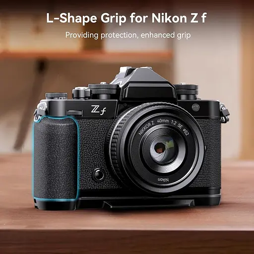 Рукоятка L-подібної форми SmallRig Z для Nikon з ергономічною силіконовою рукояткою, вбудованою швидкознімною пластиною для Arca - фото 4