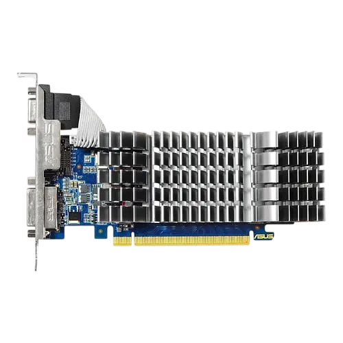 Видеокарта GeForce GT 610 2GB Asus Silent (GT610-SL-2GD3-L) Б/У - фото 1