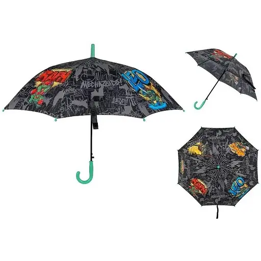 Парасолька Kite для хлопчика NT25-2001 Чорний - фото 1