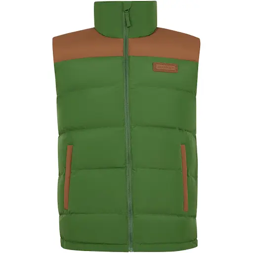 Жилет Brain Puffed Vest XXL Green