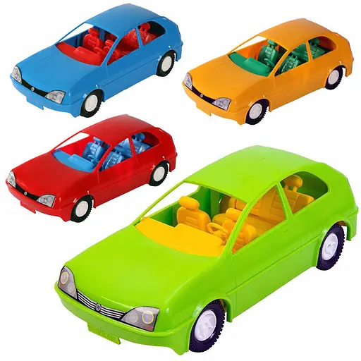 Машинка авто-купе 39001 Wader (4820159390014) Микс - фото 1