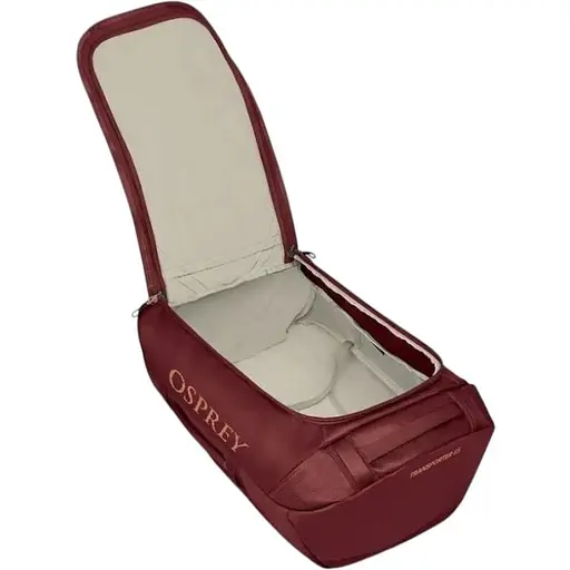 Сумка Osprey Transporter 65 Red (1054-009.3437) - фото 4