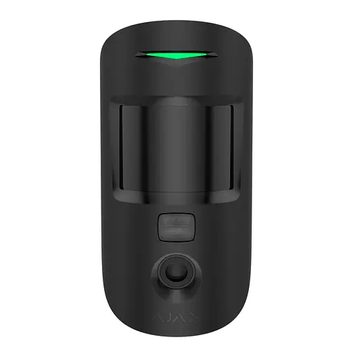 Датчик руху Ajax MotionCam PhOD Jeweller Black [122005]