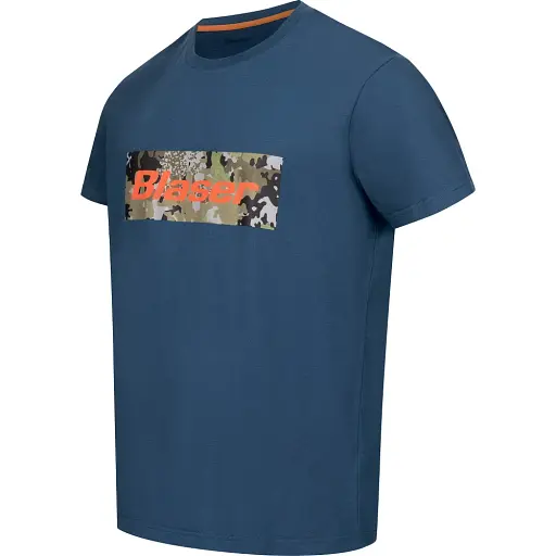 Футболка Blaser Active Outfits M Синій - фото 3