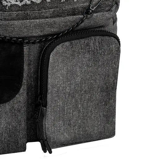 Рюкзак Kite Education teens 2587M Darkness Чорний (K26-2587M-5) - фото 11