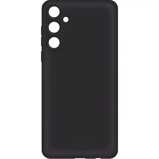Чехол Make Samsung A35 Skin Black