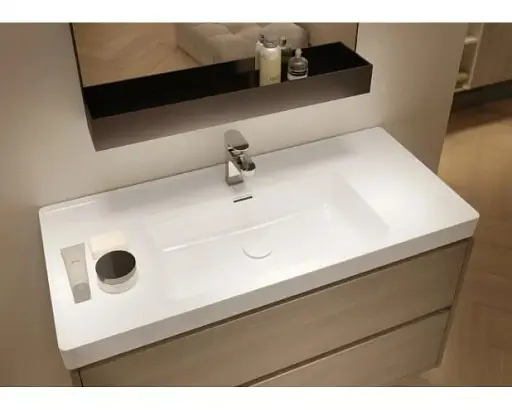 Умывальник мебельный Cersanit Crea 100 см K114-018 30412 - фото 5