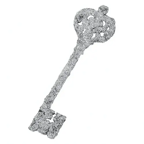 Игрушка на елку Ключик 1шт - фото 4