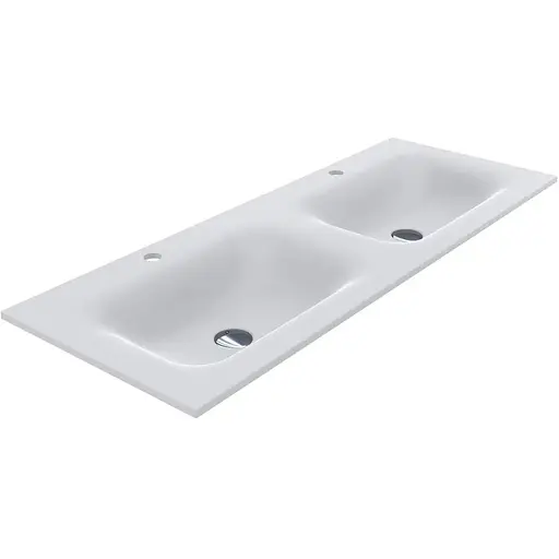 Умивальник Miraggio Jessel 1200-2 matt 0000784, Білий матовий - фото 1