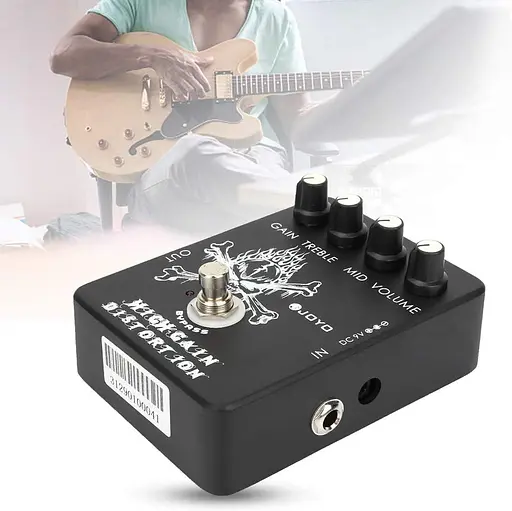 Аналогова педаль FIAVUS Гітарних Ефектів Plectrum, Пристрій Для Гітарних Ефектів Turebypass - фото 9