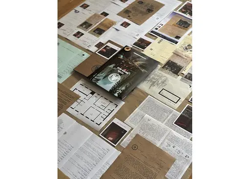 Настольная игра Manuscript Отель Walker Hills (укр.) - фото 6